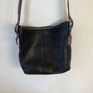 Coach black crossbody